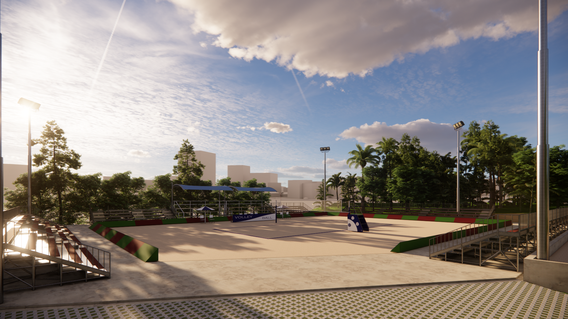 UP ODPI Project Render